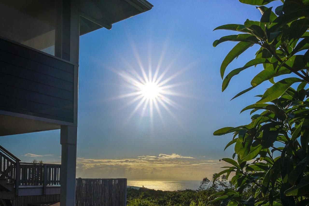 The Aloha Green House Retreat With Ocean Views! Naalehu Luaran gambar