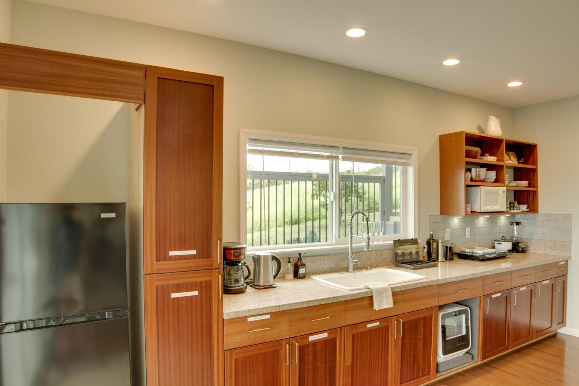 The Aloha Green House Retreat With Ocean Views! Naalehu Luaran gambar