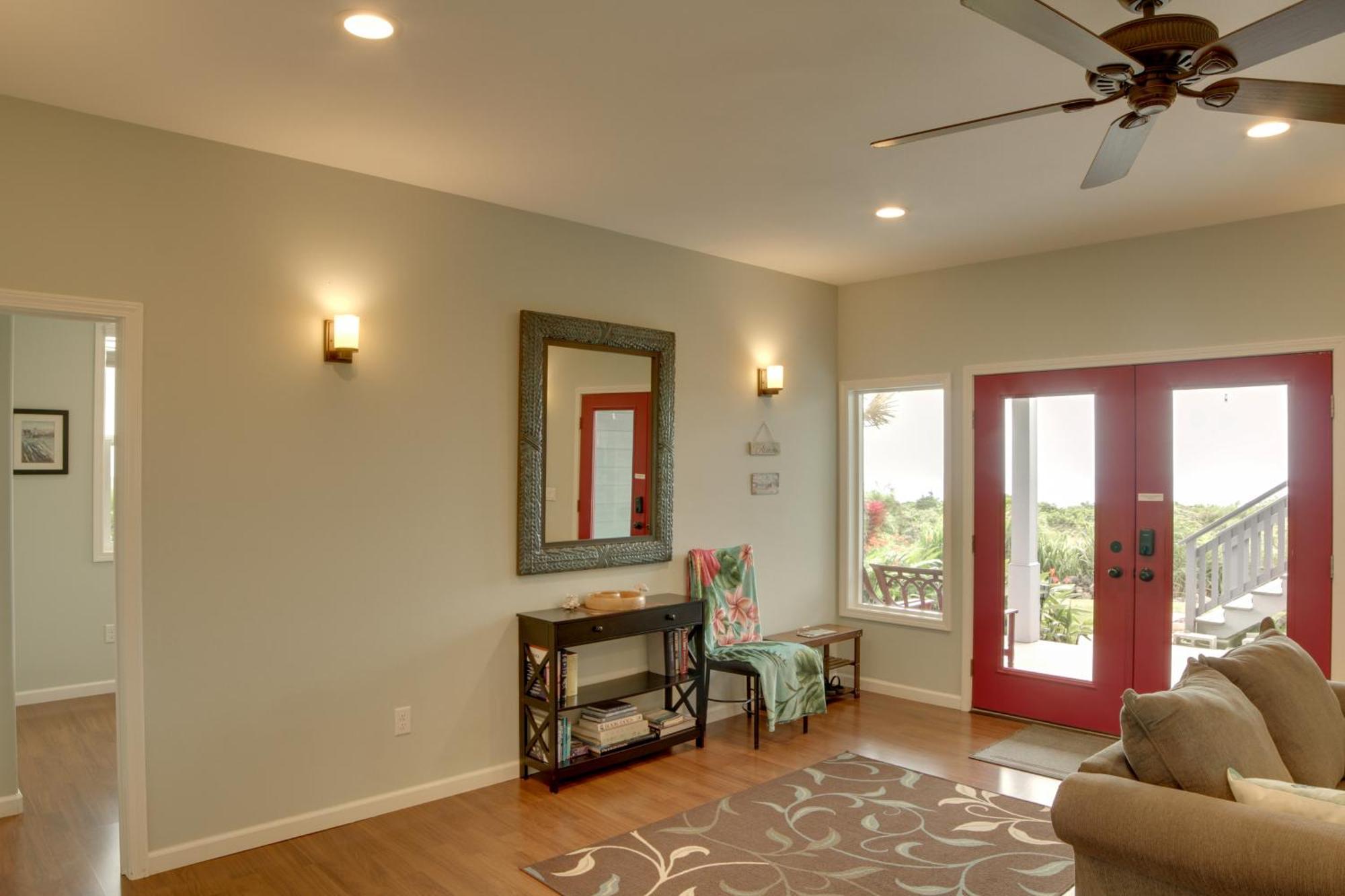 The Aloha Green House Retreat With Ocean Views! Naalehu Luaran gambar