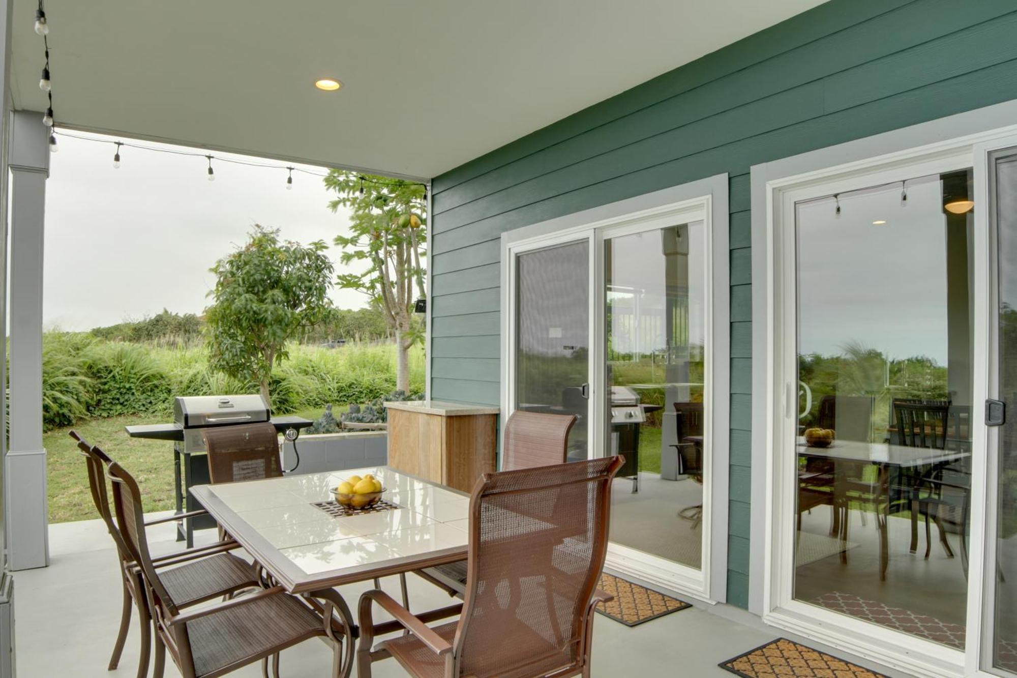 The Aloha Green House Retreat With Ocean Views! Naalehu Luaran gambar