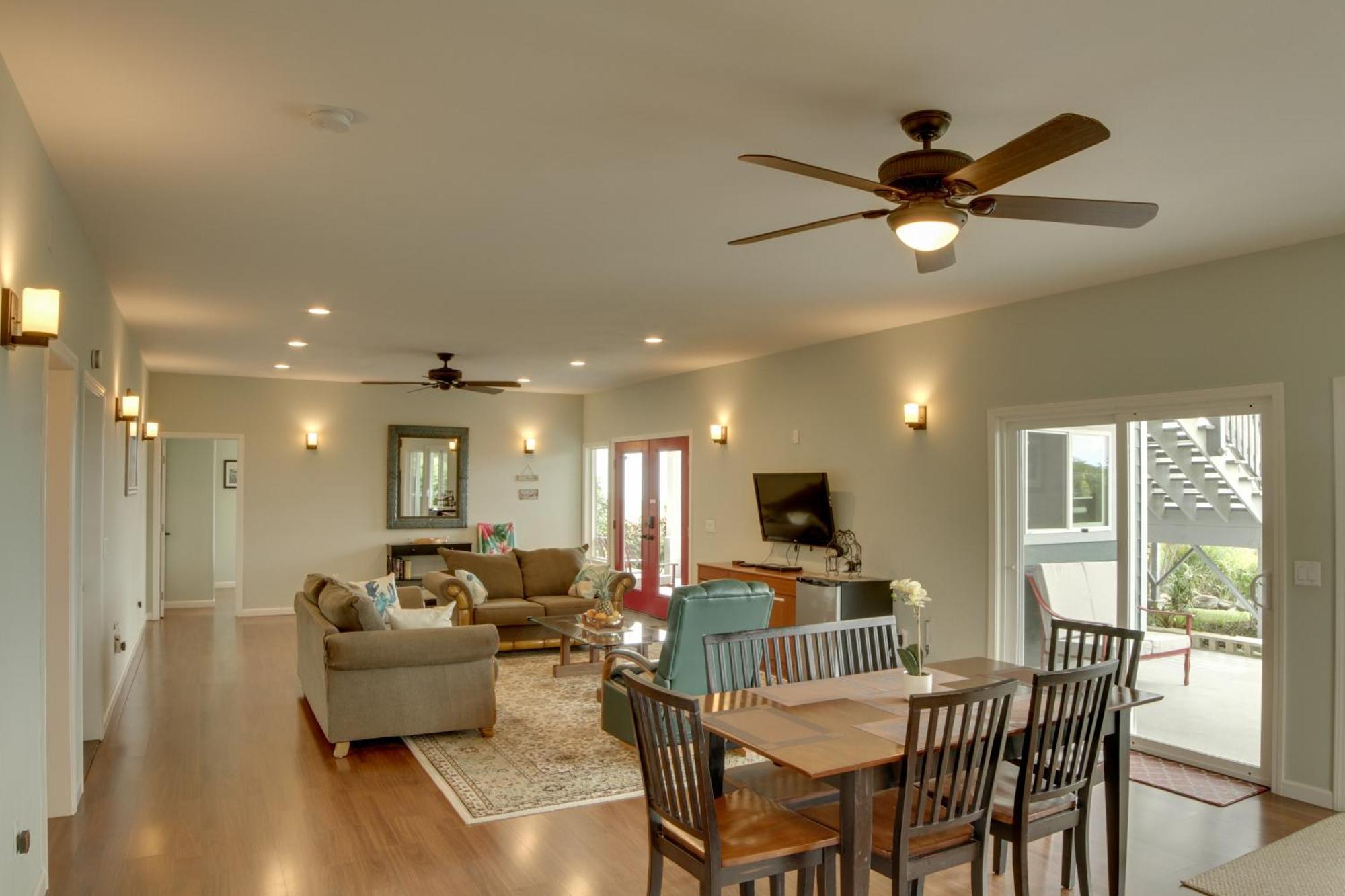 The Aloha Green House Retreat With Ocean Views! Naalehu Luaran gambar