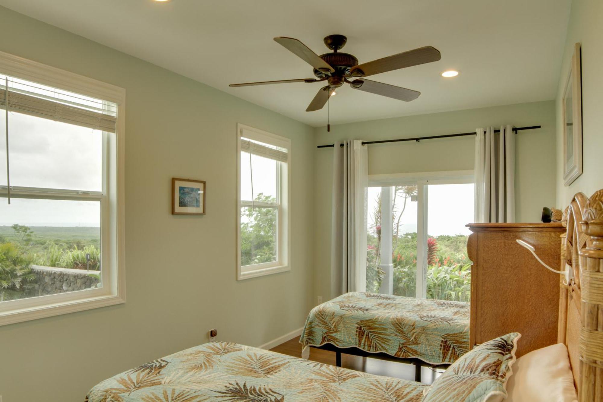 The Aloha Green House Retreat With Ocean Views! Naalehu Luaran gambar