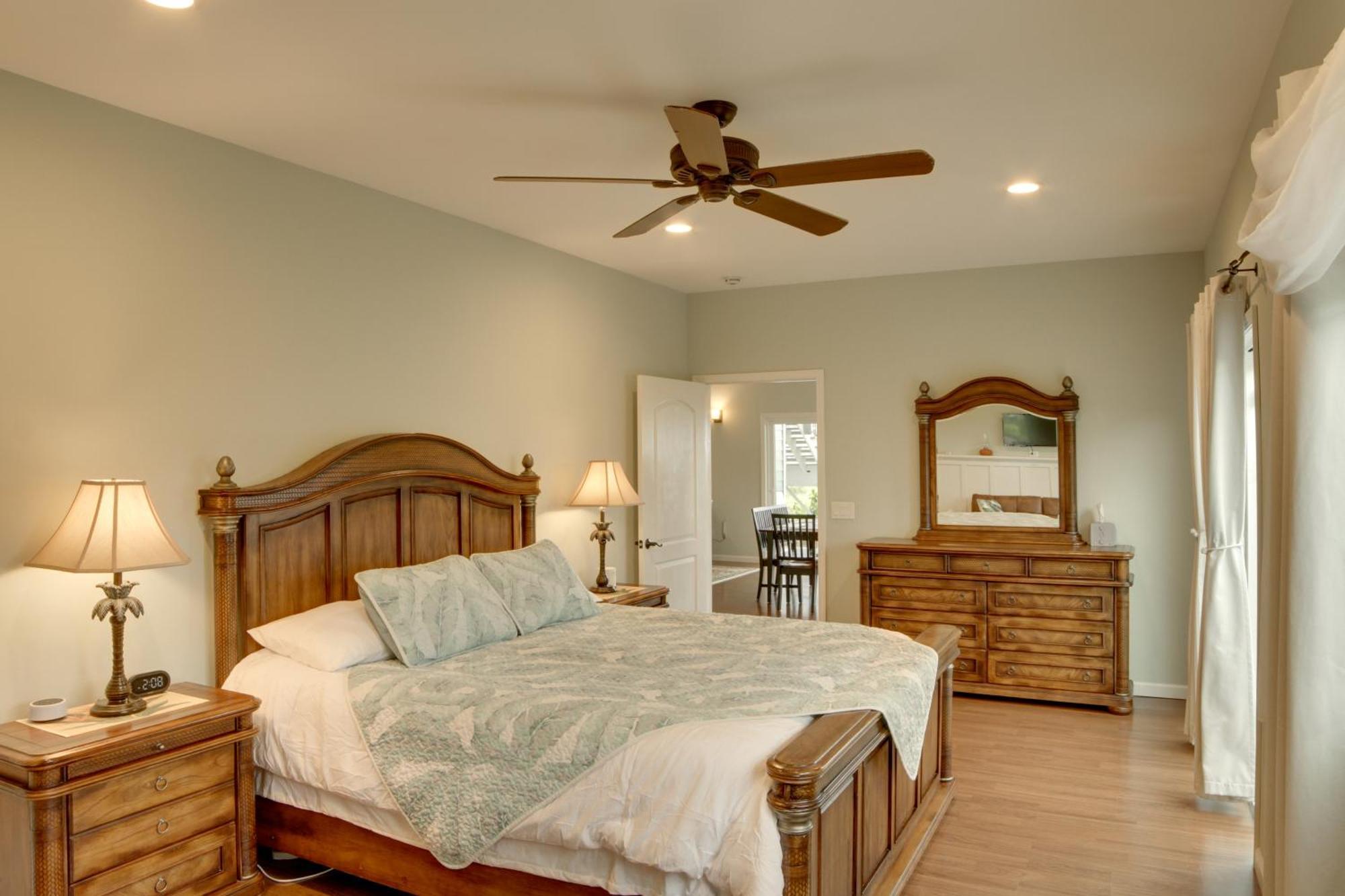 The Aloha Green House Retreat With Ocean Views! Naalehu Luaran gambar
