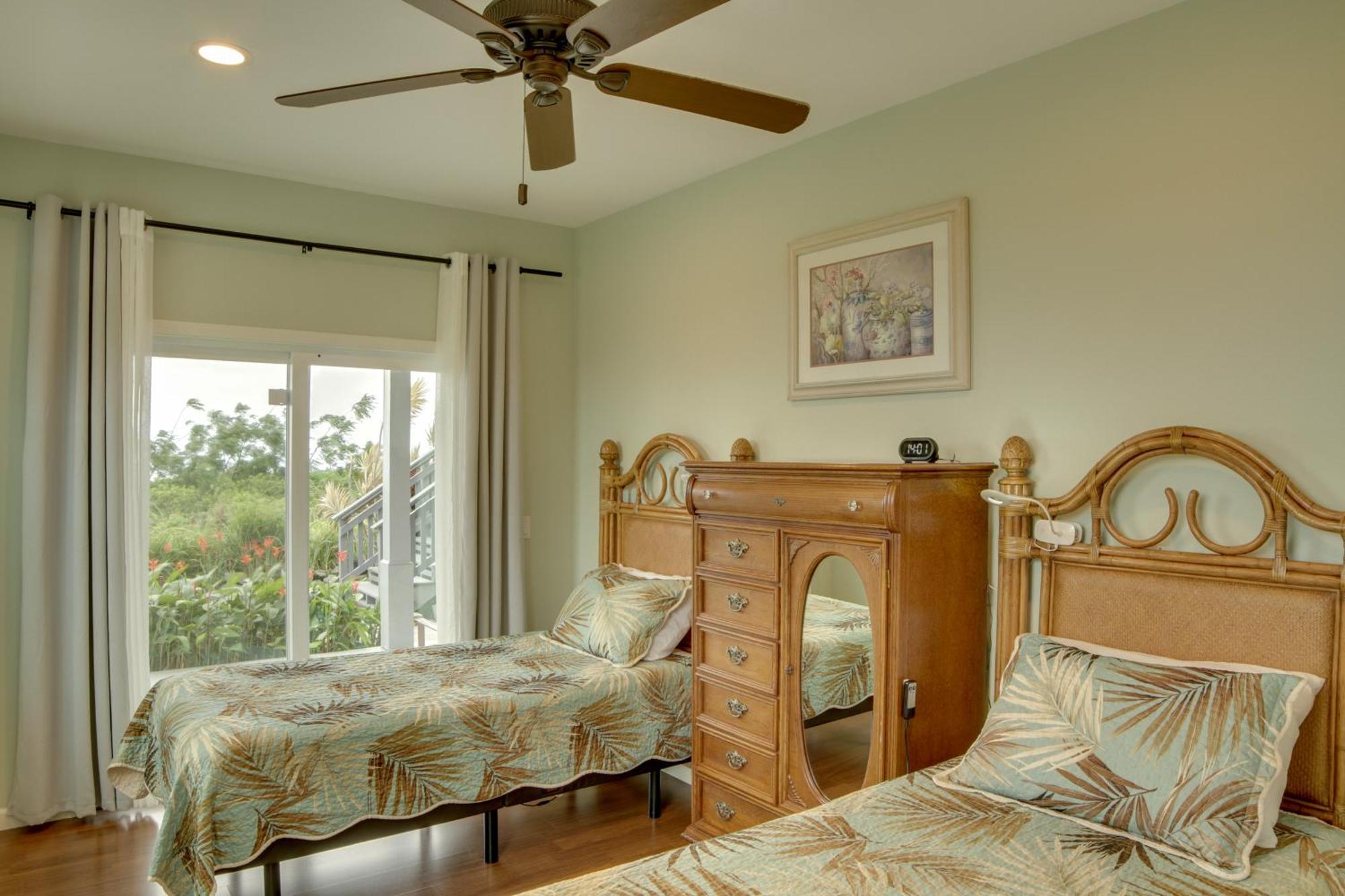 The Aloha Green House Retreat With Ocean Views! Naalehu Luaran gambar