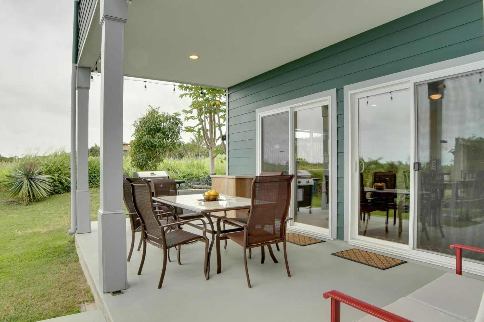 The Aloha Green House Retreat With Ocean Views! Naalehu Luaran gambar